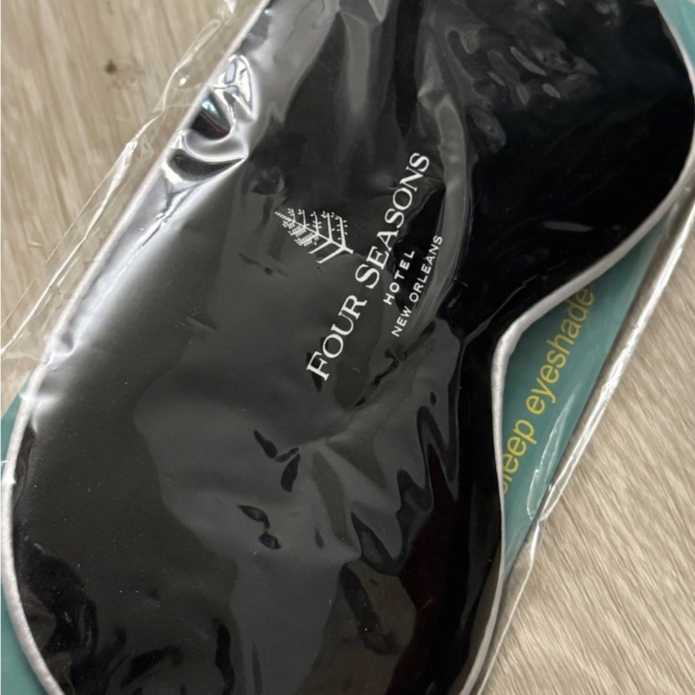 Black Sleep Mask